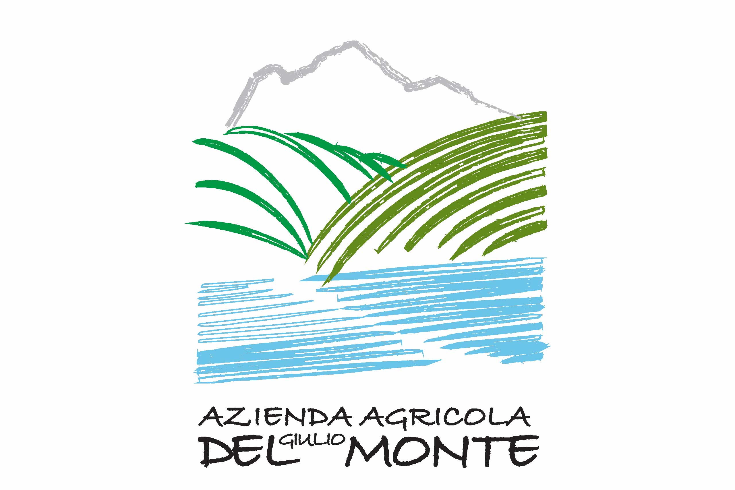 logo azienda agricola giulio del monte