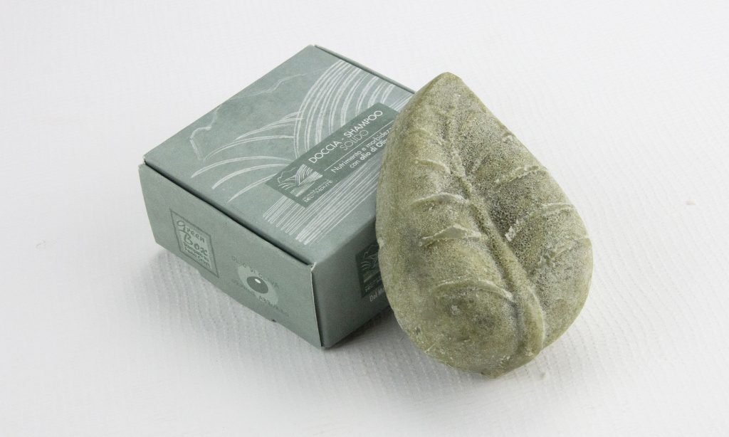 Novità Beauty: Doccia Shampoo solido all'olio di oliva