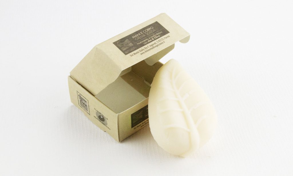Novità Beauty: Crema corpo solida all'olio di oliva
